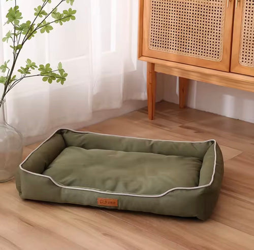 Coussin carré pour chien toutes saisons