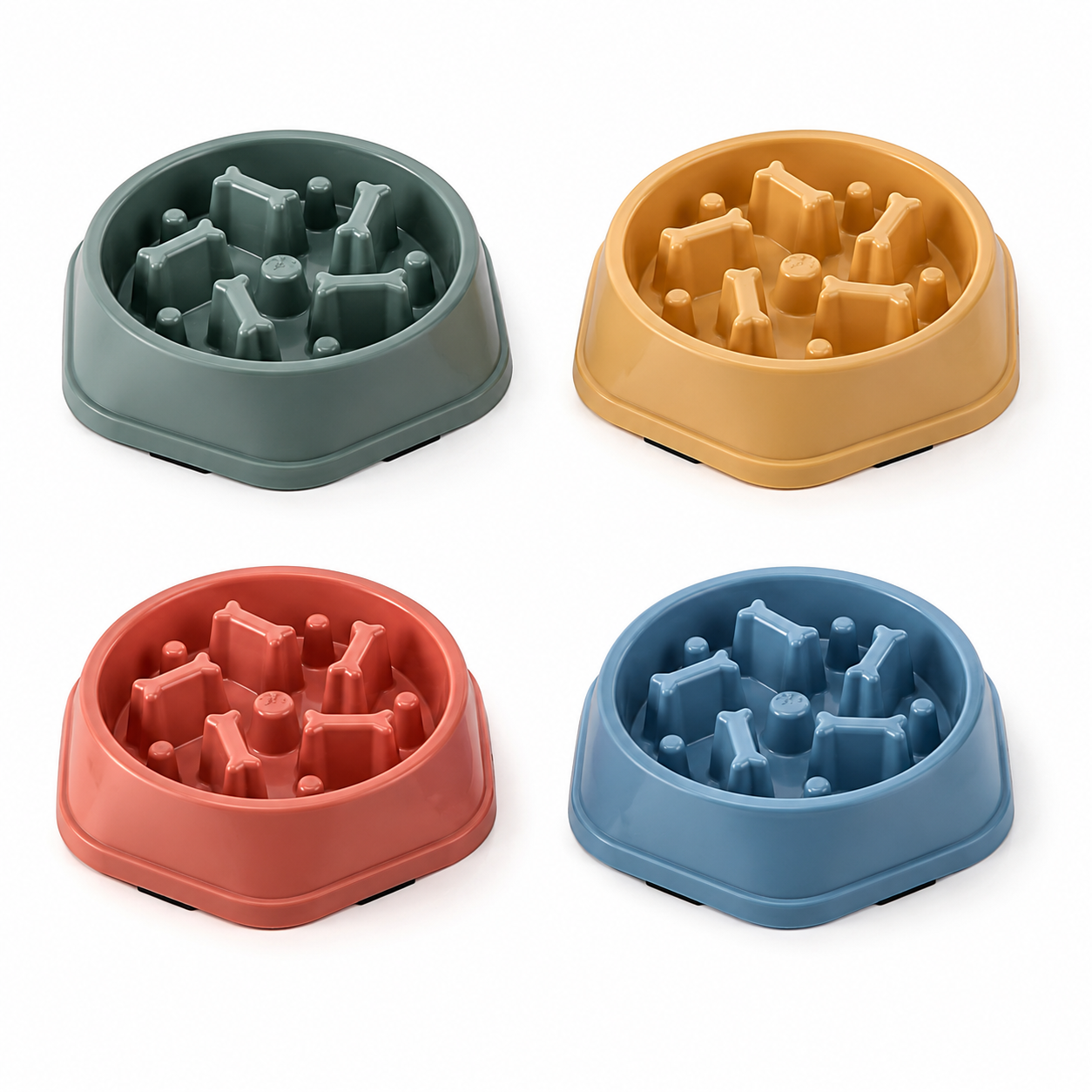 🐶 Gamelle Anti-Glouton Premium pour Chien