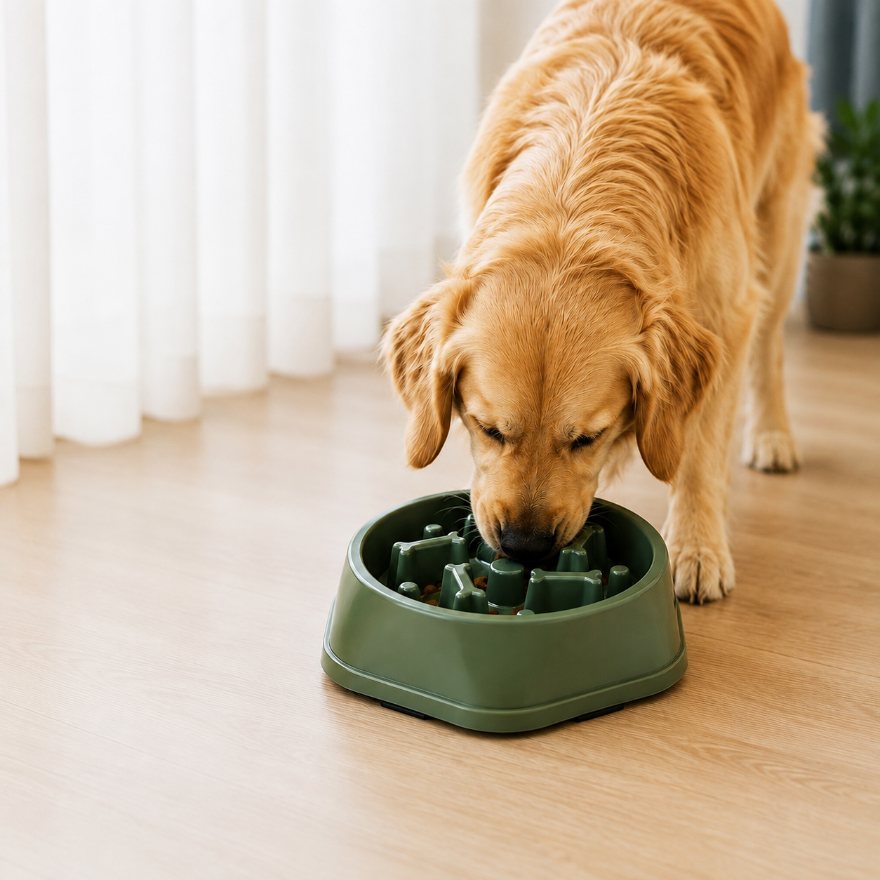 🐶 Gamelle Anti-Glouton Premium pour Chien