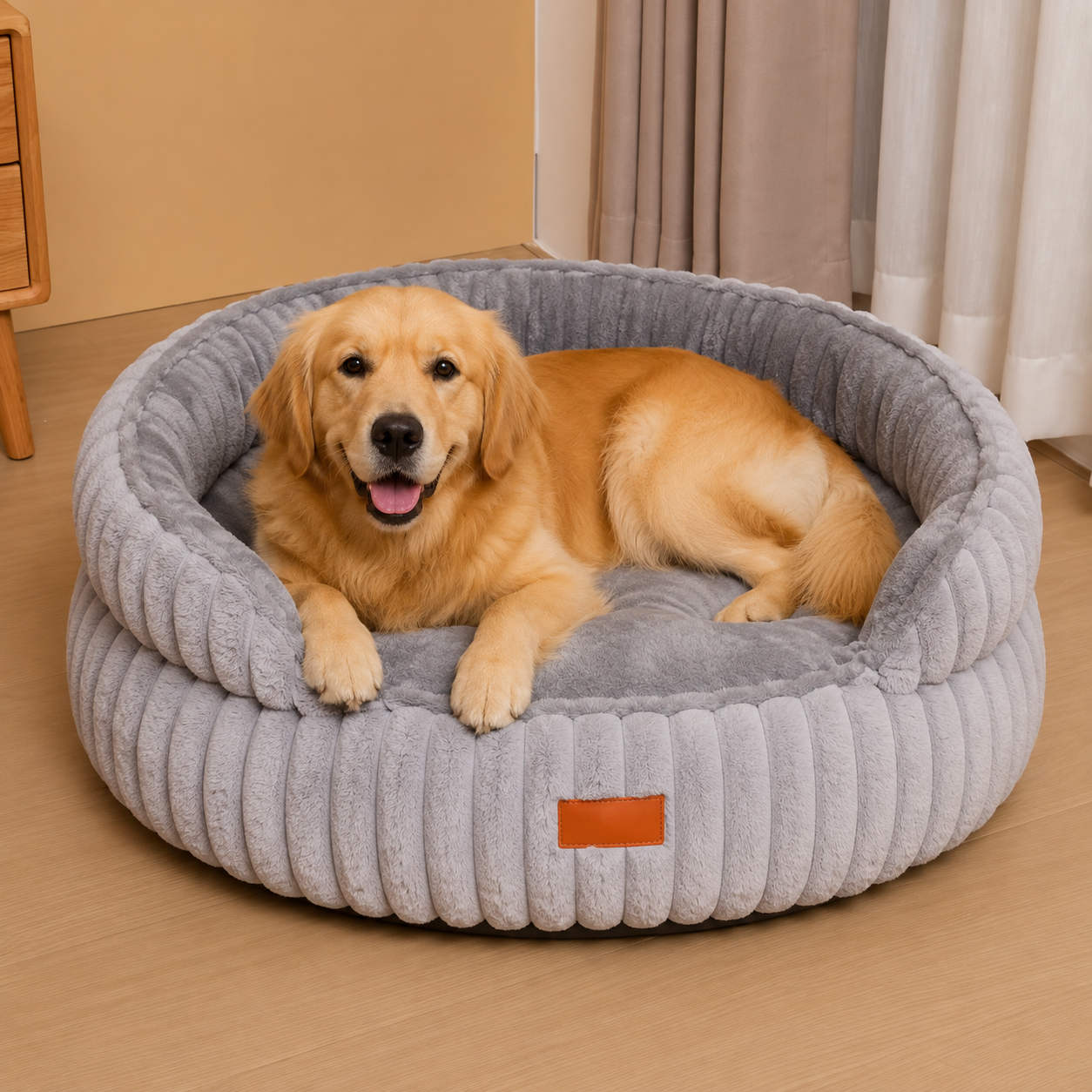 🐾 Panier Douillet Premium – Chien & Chat