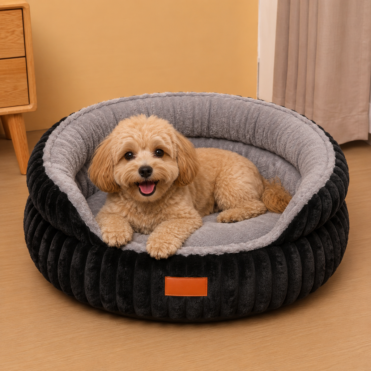 🐾 Panier Douillet Premium – Chien & Chat