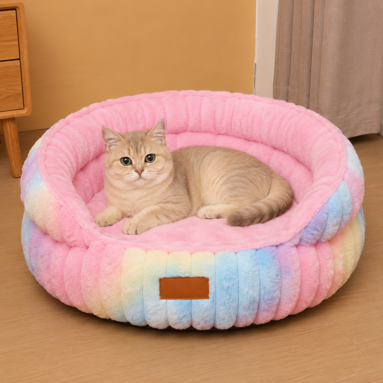 🐾 Panier Douillet Premium – Chien & Chat