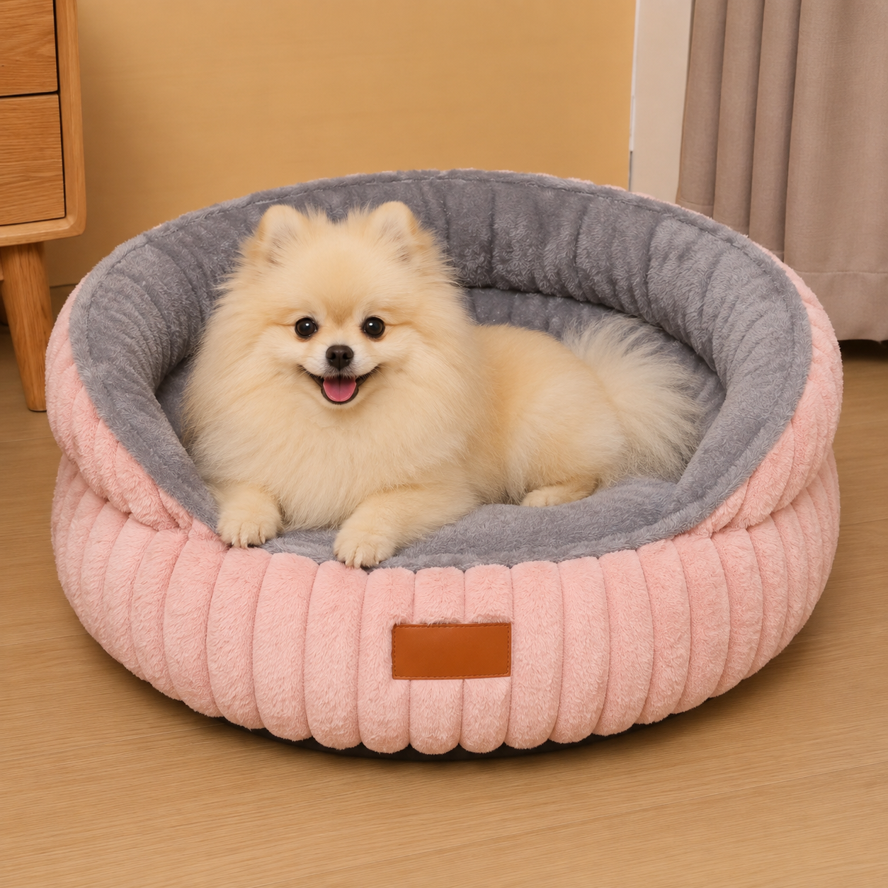 🐾 Panier Douillet Premium – Chien & Chat